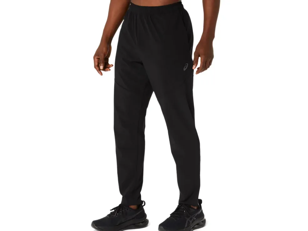 Online ASICS STRETCH WOVEN LINING PANTS Performance Black