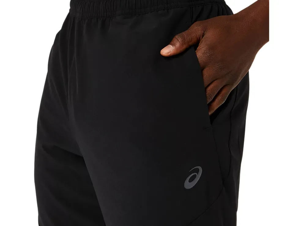 Online ASICS STRETCH WOVEN LINING PANTS Performance Black