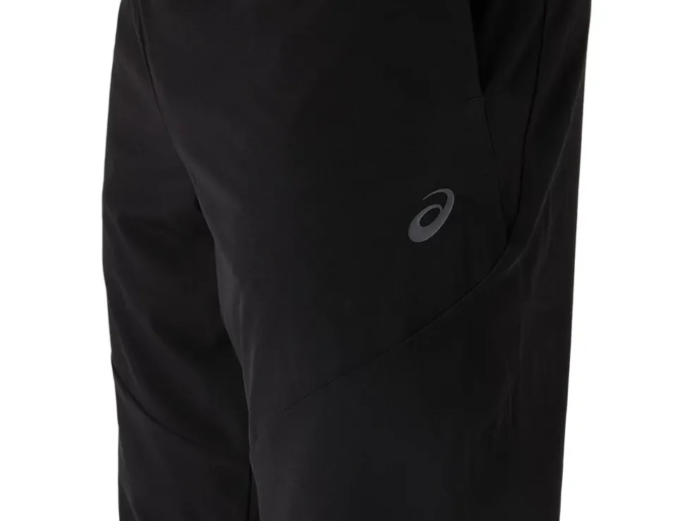 Online ASICS STRETCH WOVEN LINING PANTS Performance Black