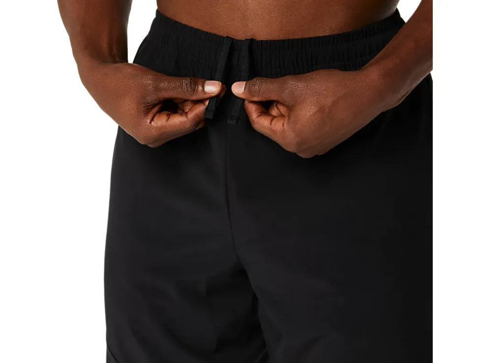 Online ASICS STRETCH WOVEN LINING PANTS Performance Black