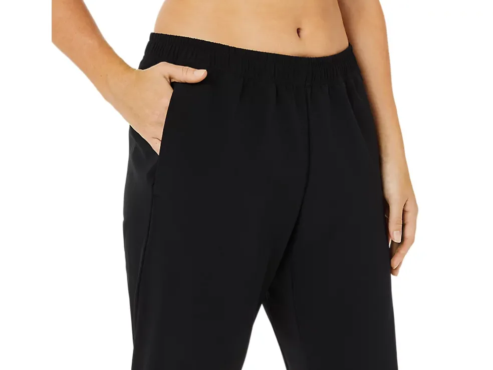 Outlet ASICS STRETCH WOVEN PANT Performance Black