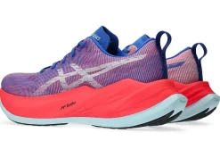Discount ASICS SUPERBLAST Diva Pink/Aquamarine