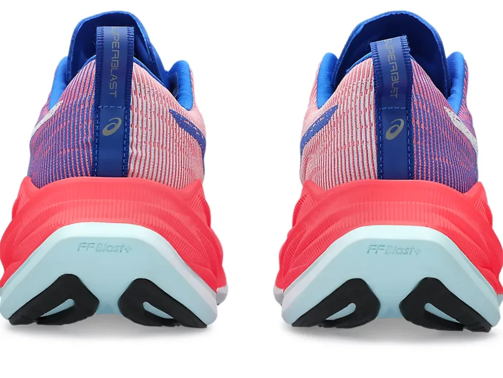 Discount ASICS SUPERBLAST Diva Pink/Aquamarine