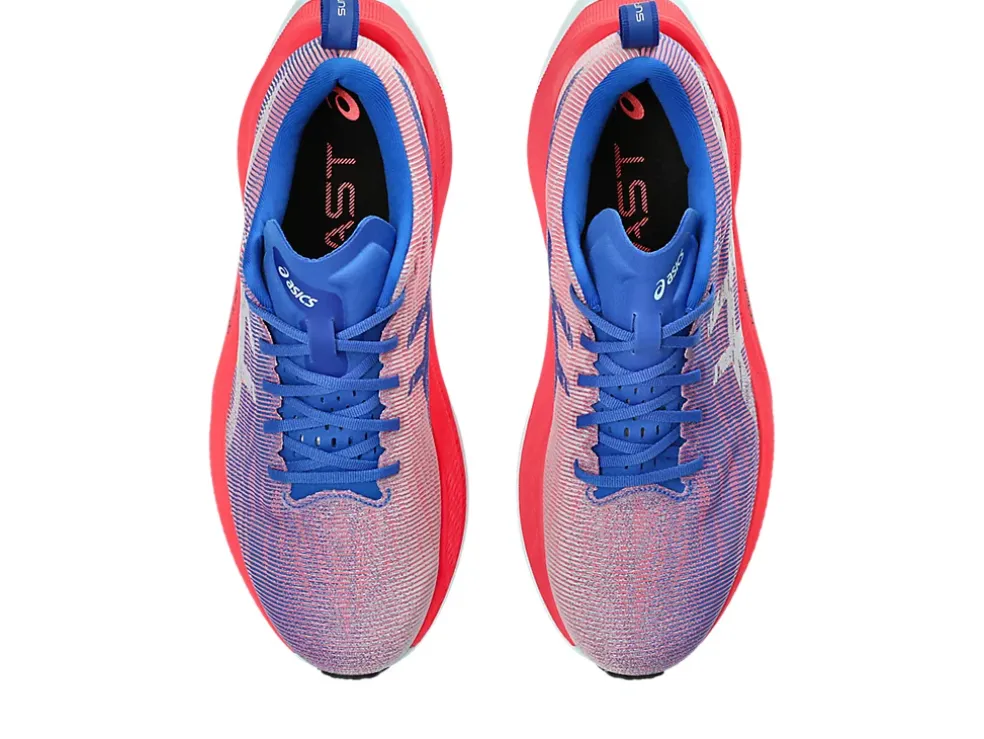 Discount ASICS SUPERBLAST Diva Pink/Aquamarine