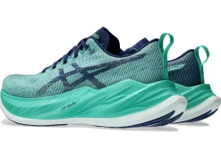 Cheap ASICS SUPERBLAST Aurora Green/Blue Expanse
