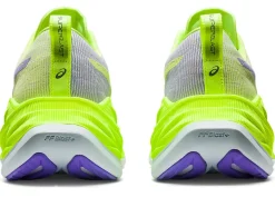 New ASICS SUPERBLAST Hazard Green/Amethyst