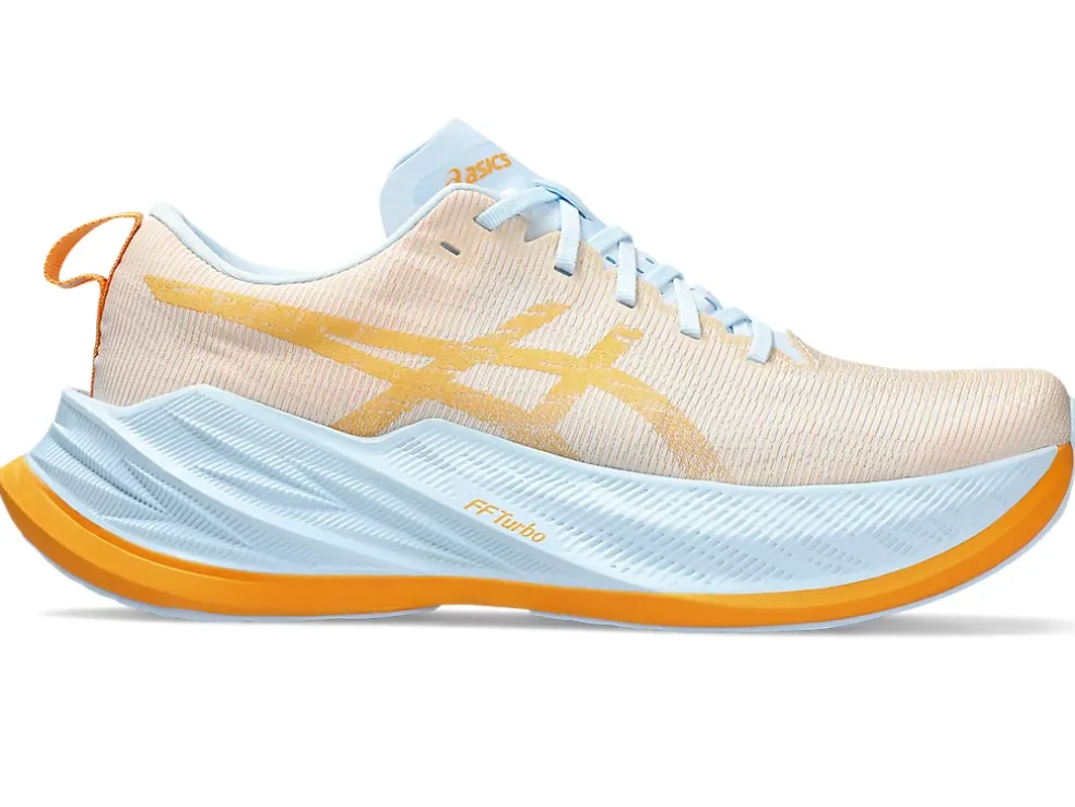 Discount ASICS SUPERBLAST Light Blue/Fellow Yellow