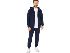 Discount ASICS SWEAT FULL ZIP HOODIE Midnight