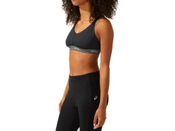 New ASICS Team Band Bra Black
