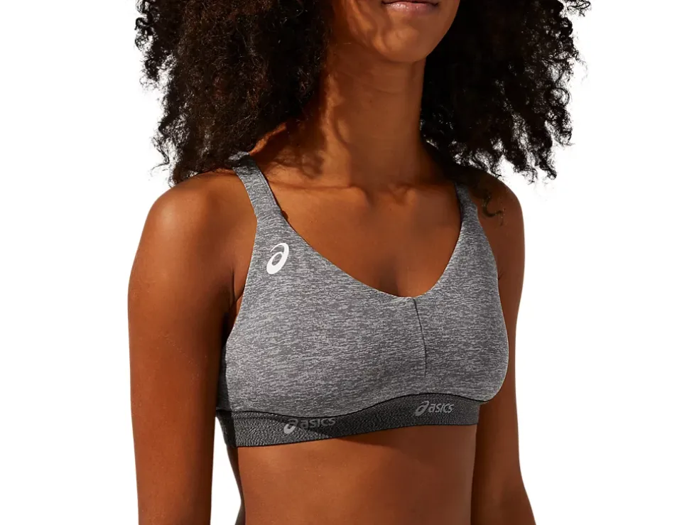 Outlet ASICS Team Band Bra Dark Grey Heather