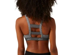Outlet ASICS Team Band Bra Dark Grey Heather