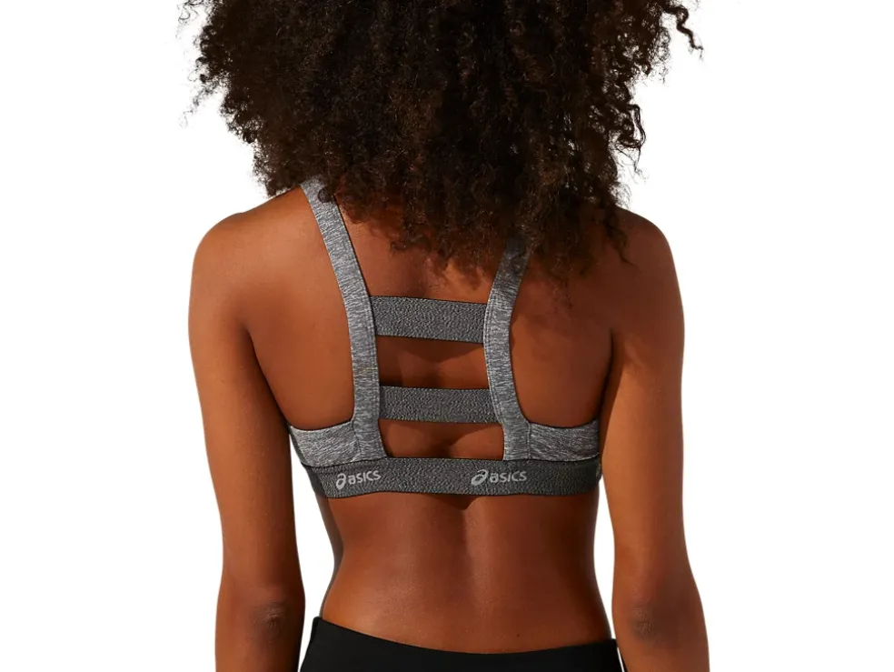 Outlet ASICS Team Band Bra Dark Grey Heather