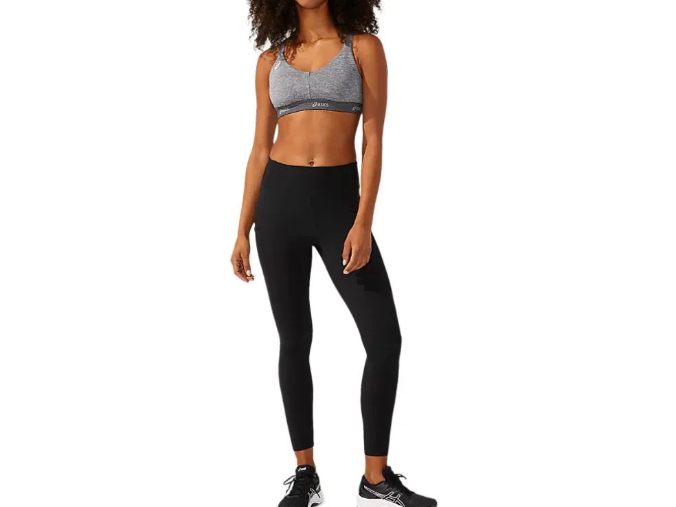 Outlet ASICS Team Band Bra Dark Grey Heather