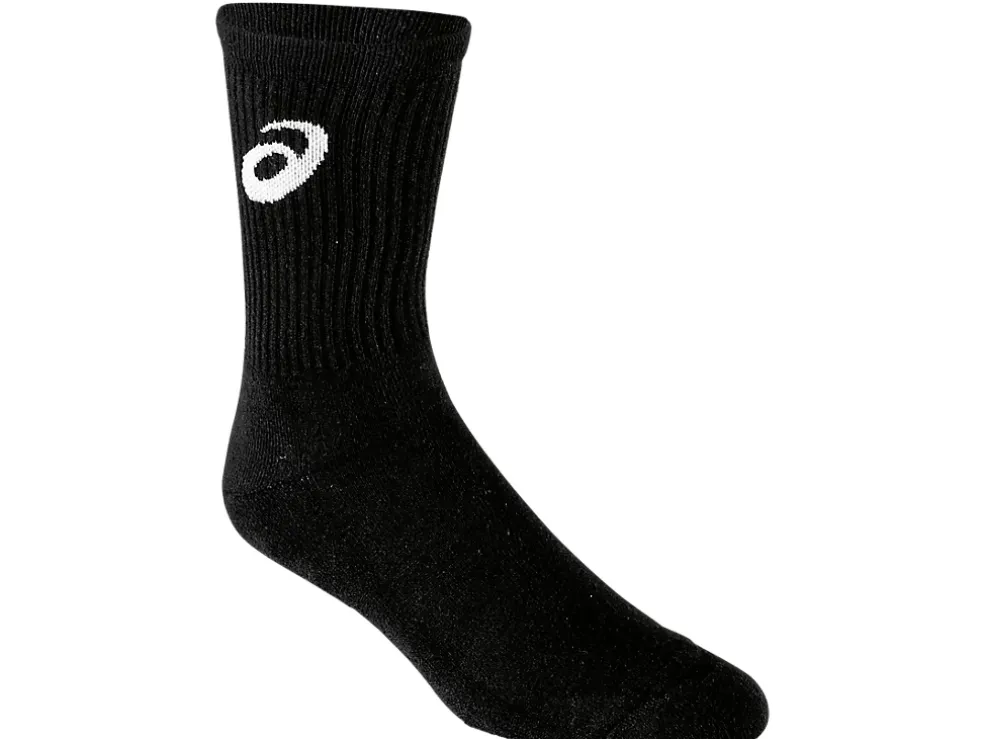 Discount ASICS Team Crew Socks Black