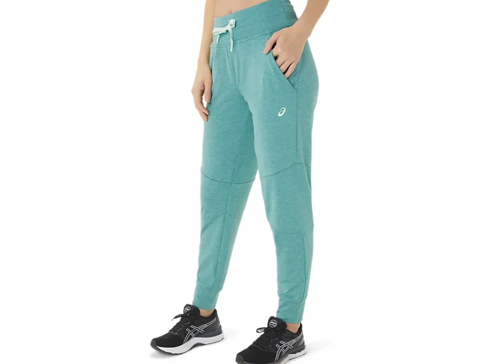 Flash Sale ASICS TECH JOGGER Sage Spacedye