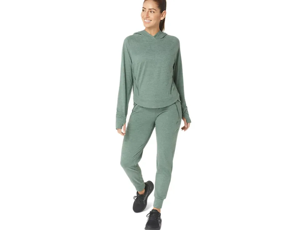 Discount ASICS TECH PANT 2.0 Ivy Spacedye