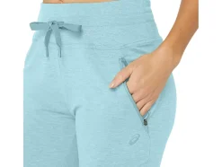 Discount ASICS TECH PANT 2.0 Aquamarine Spacedye