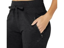 Cheap ASICS TECH PANT 2.0 Performance Black Spacedye