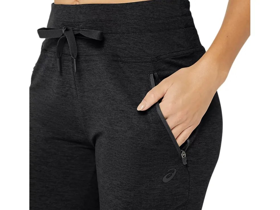 Cheap ASICS TECH PANT 2.0 Performance Black Spacedye