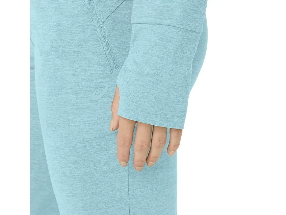 Cheap ASICS TECH PO HOODIE 2.0 Aquamarine Spacedye