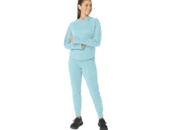 Cheap ASICS TECH PO HOODIE 2.0 Aquamarine Spacedye