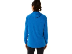 Clearance ASICS TECH PULLOVER HOODIE Lake Drive Spacedye/Clear Blue