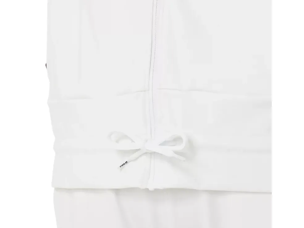 Store ASICS TENNIS JACKET Brilliant White/Performance Black