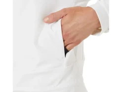 Store ASICS TENNIS JACKET Brilliant White/Performance Black