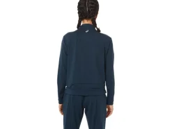 Best ASICS TENNIS JACKET French Blue/Performance Black