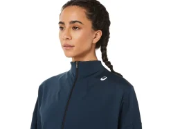 Best ASICS TENNIS JACKET French Blue/Performance Black