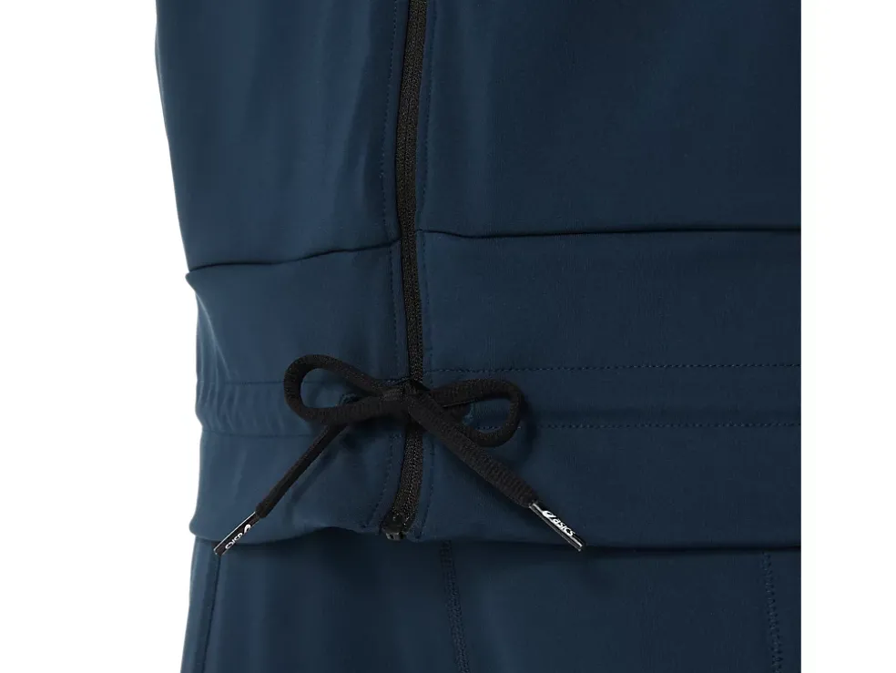 Best ASICS TENNIS JACKET French Blue/Performance Black