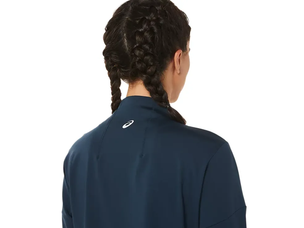 Best ASICS TENNIS JACKET French Blue/Performance Black