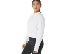 Fashion ASICS THE NEW STRONG rePURPOSED PULLOVER White