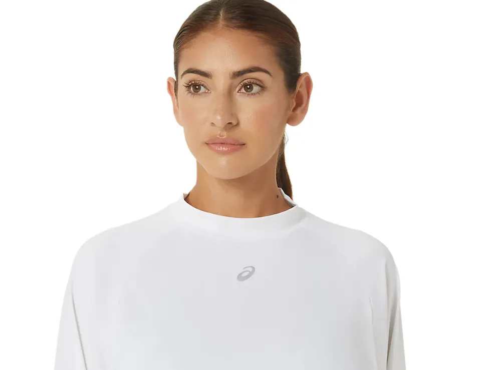 Fashion ASICS THE NEW STRONG rePURPOSED PULLOVER White
