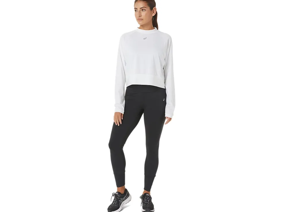 Fashion ASICS THE NEW STRONG rePURPOSED PULLOVER White