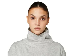 Hot ASICS THERMAL TECH TOP Piedmont Grey Heather