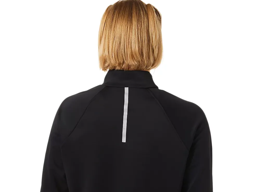 Best ASICS THERMOPOLIS 1/4 ZIP Performance Black
