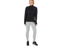 Best ASICS THERMOPOLIS 1/4 ZIP Performance Black
