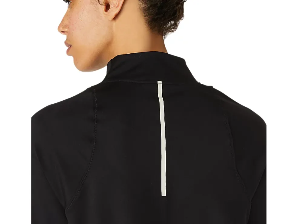 Hot ASICS THERMOPOLIS HALF ZIP Performance Black