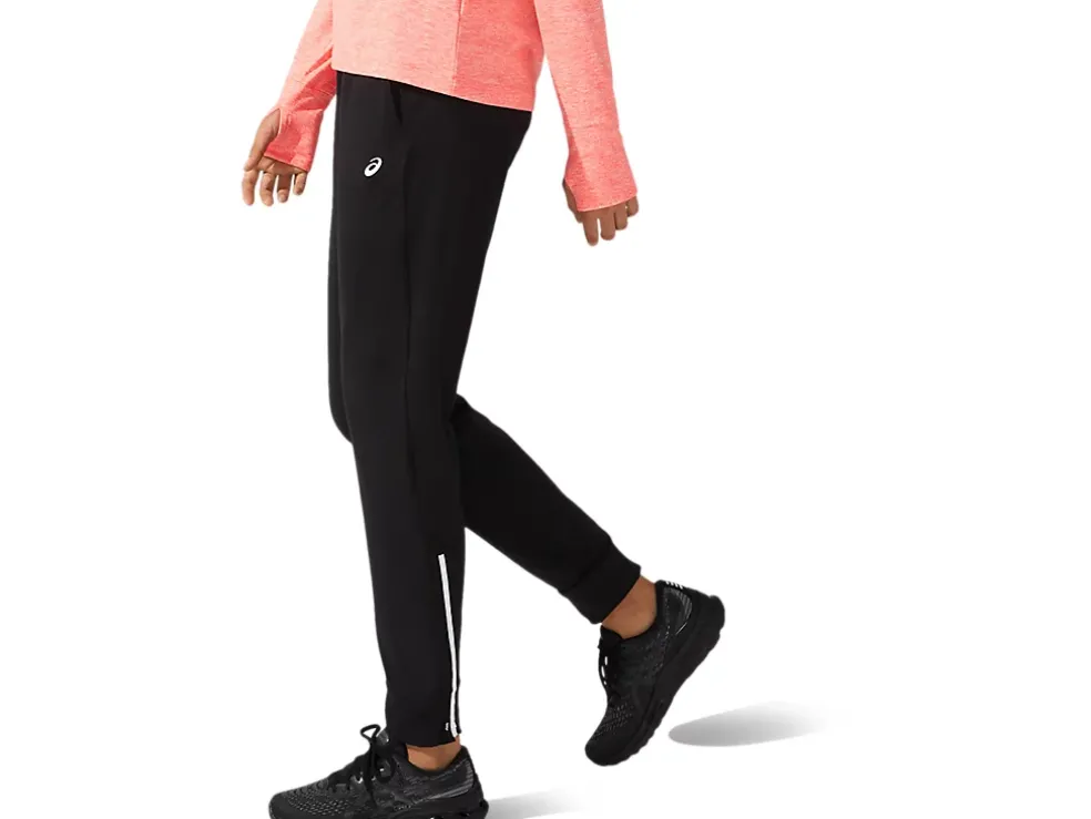 Outlet ASICS THERMOPOLIS TAPER PANT Performance Black