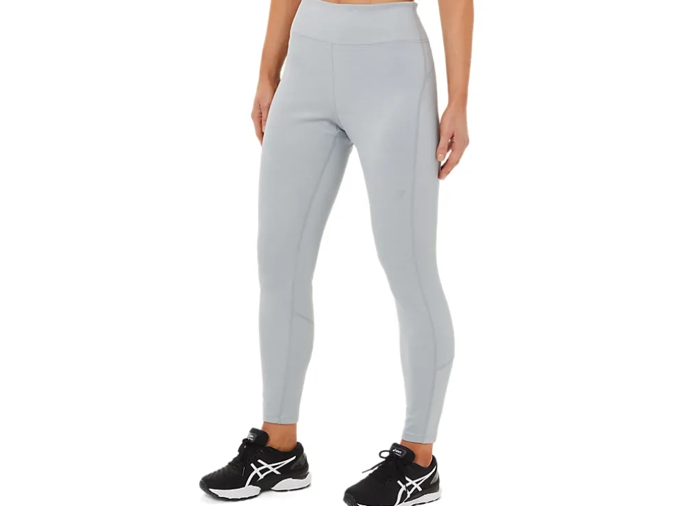 Clearance ASICS THERMOPOLIS WINTER TIGHT Light Grey Heather