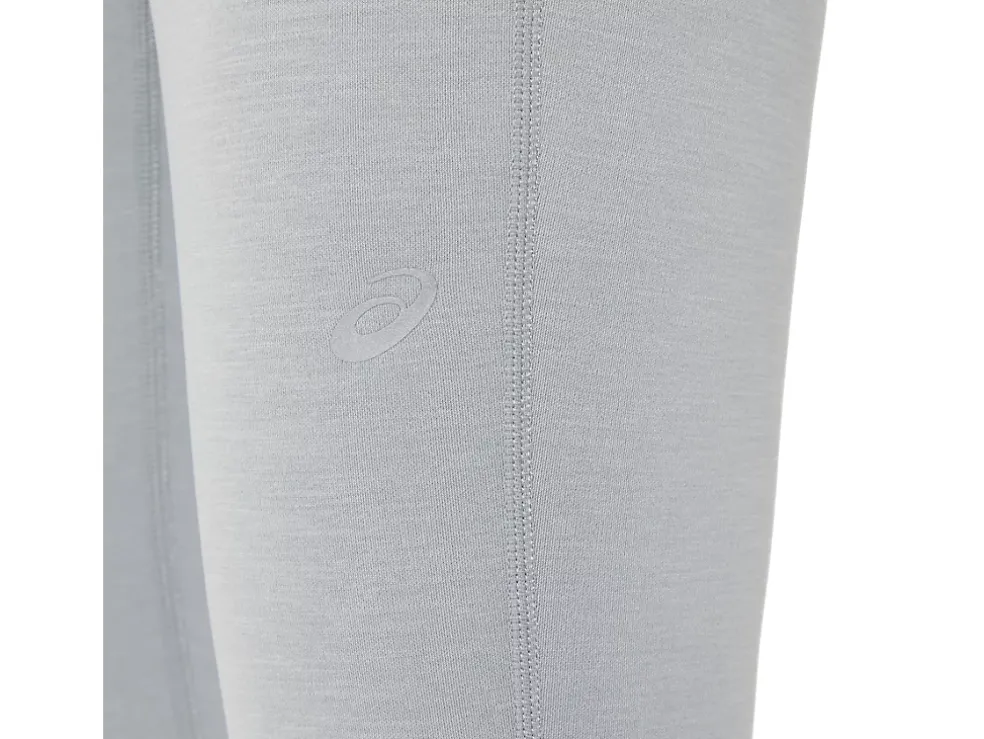 Clearance ASICS THERMOPOLIS WINTER TIGHT Light Grey Heather