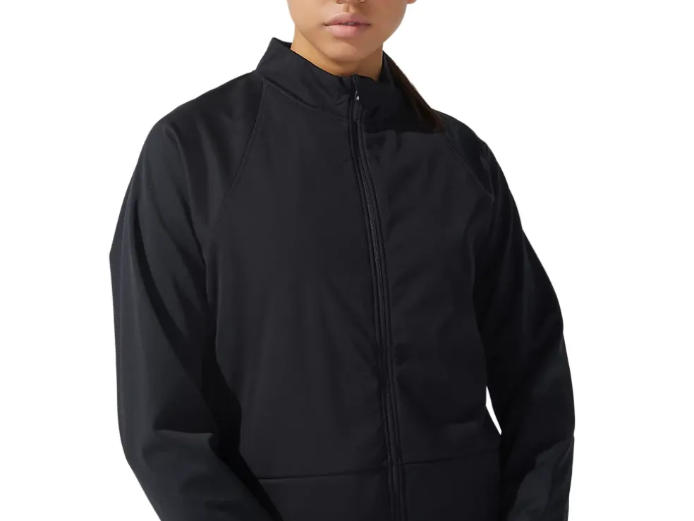 Best ASICS THERMOSTORM FULL ZIP JACKET Performance Black/Performance Black