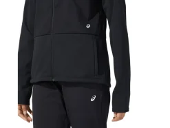 Best ASICS THERMOSTORM FULL ZIP JACKET Performance Black/Performance Black