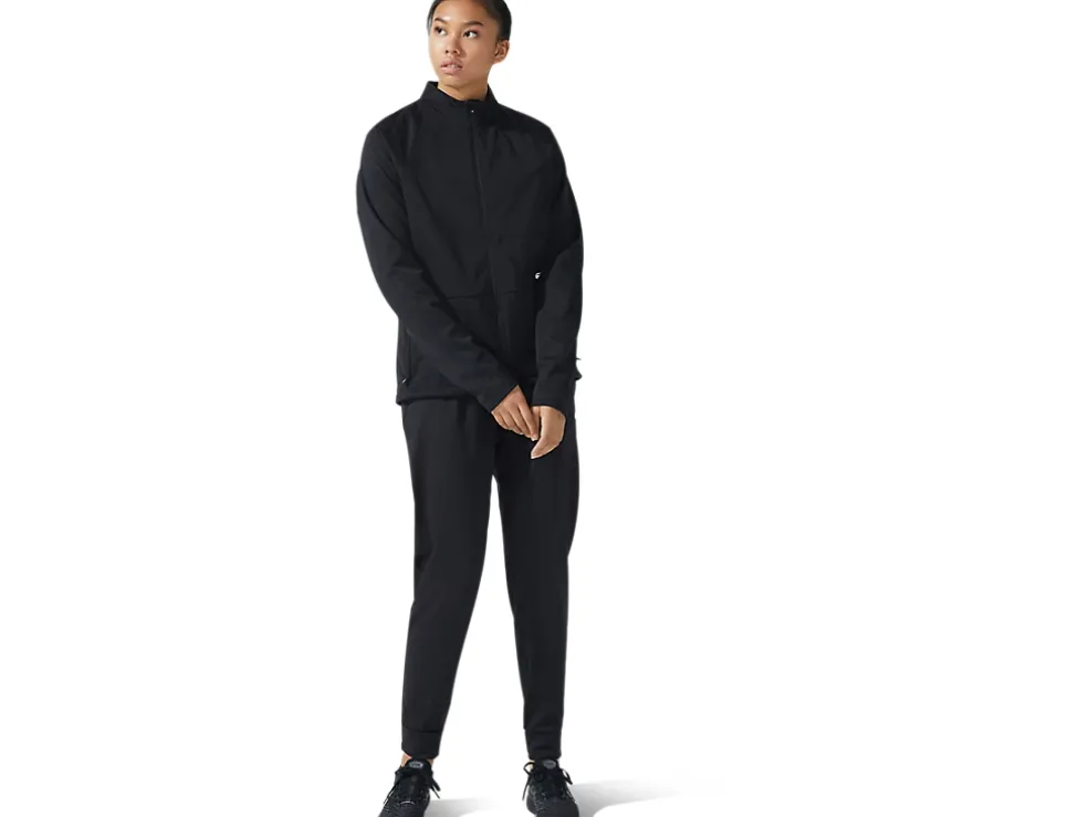 Best ASICS THERMOSTORM FULL ZIP JACKET Performance Black/Performance Black