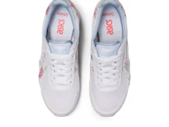 Fashion ASICS TIGER RUNNER White/Papaya