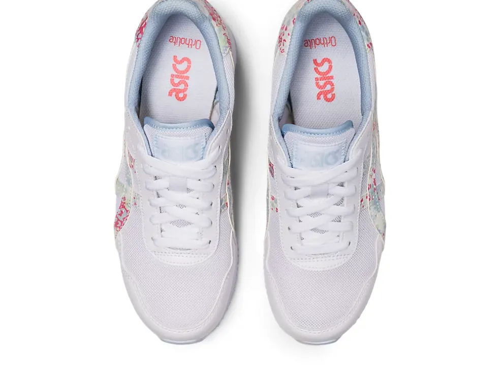 Fashion ASICS TIGER RUNNER White/Papaya