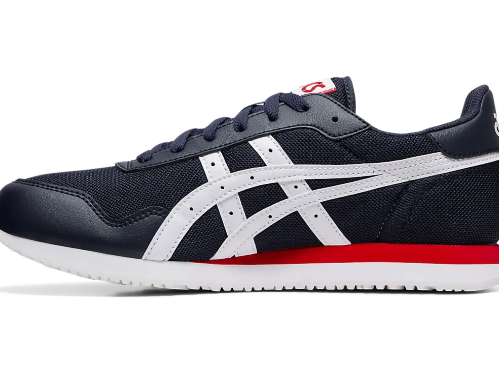 Cheap ASICS TIGER RUNNER Midnight/White