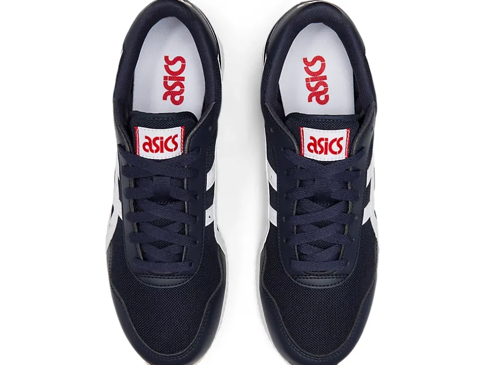 Cheap ASICS TIGER RUNNER Midnight/White