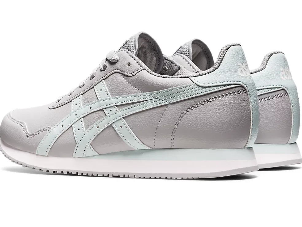 Clearance ASICS TIGER RUNNER Piedmont Grey/Aqua Angel